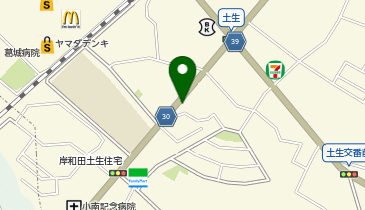 ほっともっと 岸和田土生店の地図画像