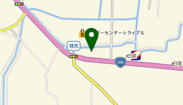 ほっともっと 柳川枝光店の地図画像