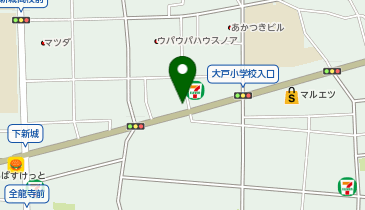 ほっともっと 武蔵中原店の地図画像