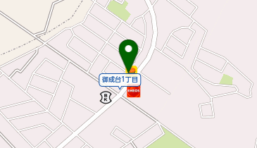 ほっともっと 千葉御成台店の地図画像