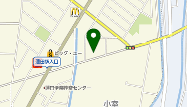 ほっともっと 伊奈小室店の地図画像