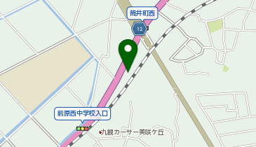 ほっともっと 荻の浦店の地図画像