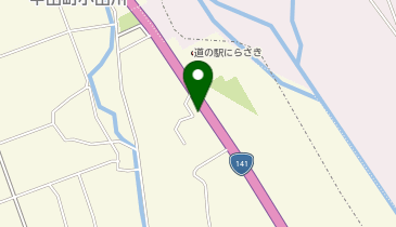 ほっともっと 韮崎中田店の地図画像