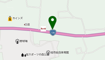 ほっともっと 旭店(千葉県)の地図画像