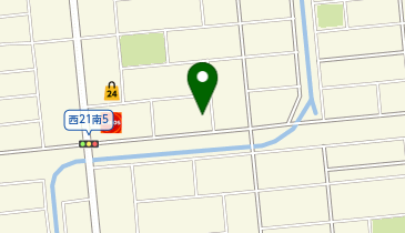 ほっともっと 帯広春駒通店の地図画像