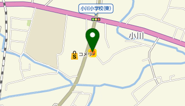 ほっともっと 小川町店(埼玉県)の地図画像