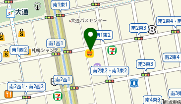 ほっともっと 創成橋店の地図画像