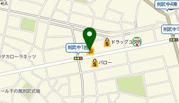 ほっともっと 岐阜則武中店の地図画像