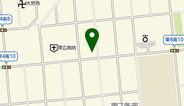 ほっともっと 帯広東6条店の地図画像