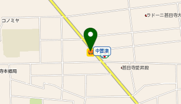 ほっともっと 甚目寺中萱津店の地図画像