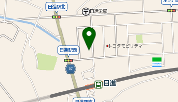 ほっともっと 日進栄店の地図画像
