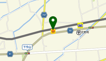 ほっともっと 北野町店の地図画像