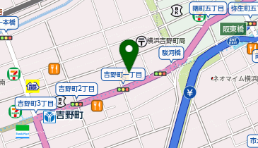 ほっともっと 吉野町店の地図画像