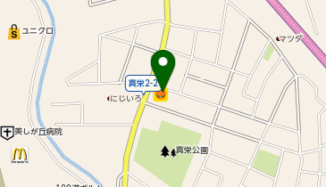 ほっともっと 真栄店の地図画像