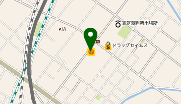 ほっともっと 久喜東店の地図画像