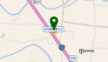 ほっともっと 広川町店の地図画像