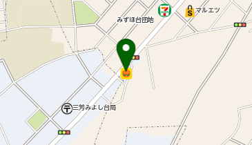 ほっともっと みよし台店の地図画像