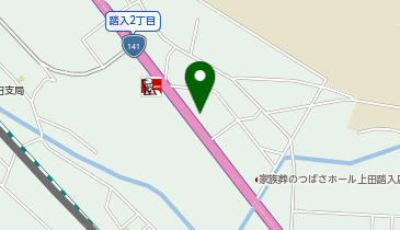 ほっともっと 上田常田店の地図画像