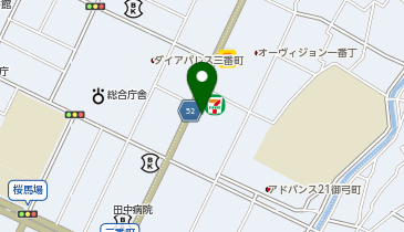 ほっともっと 周南二番町店の地図画像