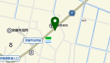 ほっともっと 宗像市役所前店の地図画像