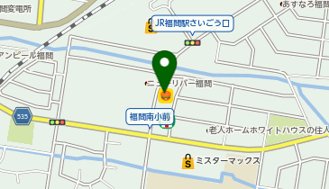 ほっともっと 福津日蒔野店の地図画像