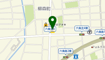 ほっともっと 岐阜六条北店の地図画像