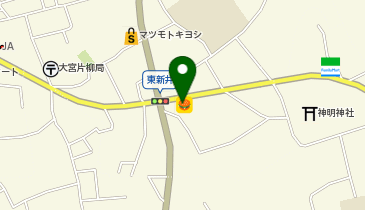 ほっともっと さいたま東新井店の地図画像