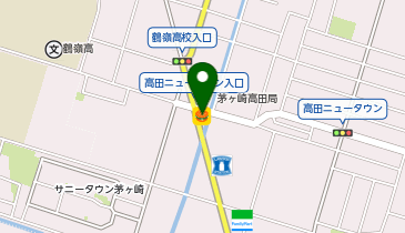 ほっともっと 茅ケ崎高田店の地図画像