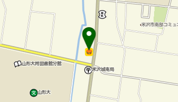 ほっともっと 米沢城南店の地図画像