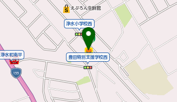 ほっともっと 豊田浄水店の地図画像