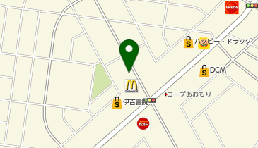 ほっともっと 八戸南類家店の地図画像