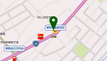 ほっともっと 嬉野店(佐賀県)の地図画像