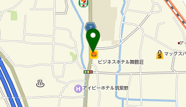 ほっともっと 二日市湯町店の地図画像