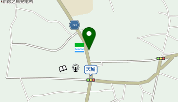 ほっともっと 徳之島天城店の地図画像