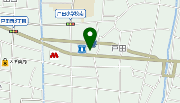 ほっともっと 戸田店の地図画像