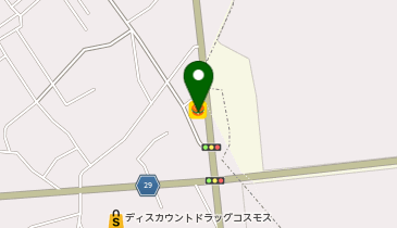 ほっともっと 北島店の地図画像