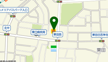 ほっともっと 長野駅東口店の地図画像