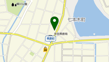 ほっともっと 半田美原店の地図画像