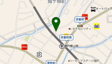 ほっともっと 瀬戸赤重町店の地図画像