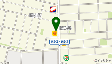 ほっともっと 手稲曙店の地図画像