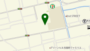 ほっともっと 豊府店の地図画像