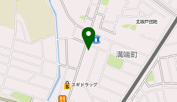 ほっともっと 坂戸泉町店の地図画像