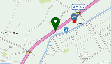 ほっともっと 馬場山店の地図画像