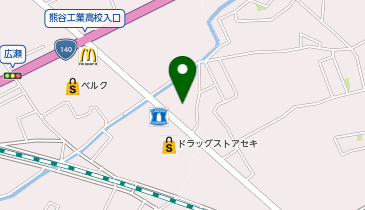 ほっともっと 熊谷広瀬店の地図画像