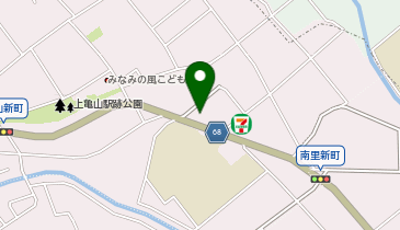 ほっともっと 亀山店の地図画像