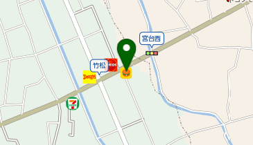 ほっともっと 南足柄竹松店の地図画像