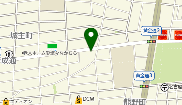 ほっともっと 千成通店の地図画像