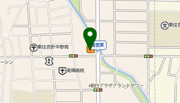 ほっともっと 針中野店の地図画像