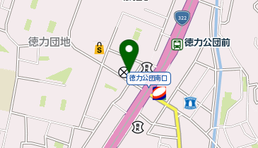 ほっともっと 徳力店の地図画像