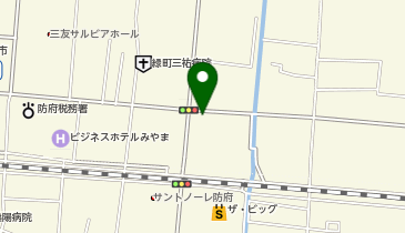 ほっともっと 防府緑町店の地図画像